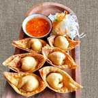 Best Crab Rangoon (6) in Chicago, IL